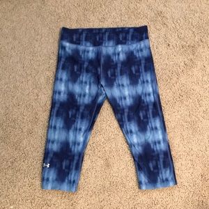Cropped Under Armour Leggings